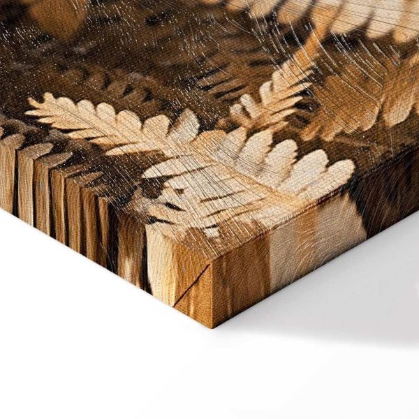 Tableau - Mysterious Fern (1 Part) Vertical