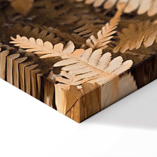 Tableau - Mysterious Fern (1 Part) Vertical