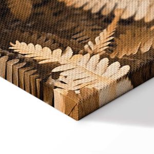 Tableau - Mysterious Fern (1 Part) Vertical