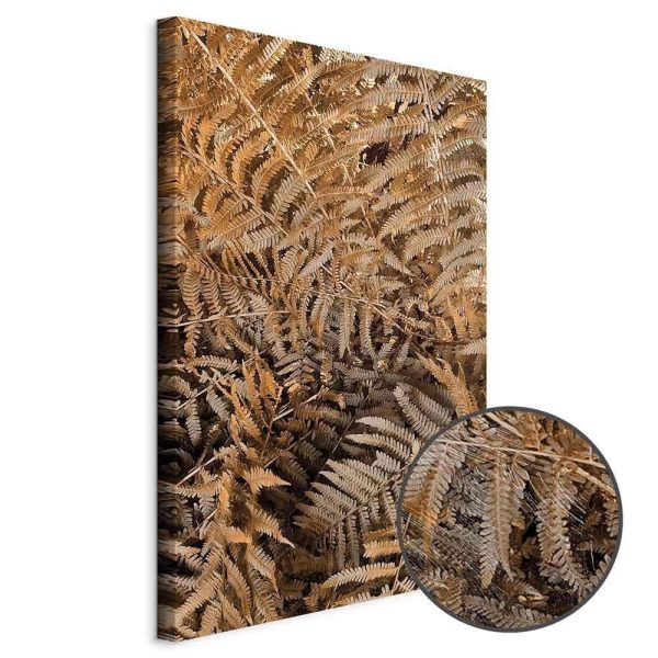 Tableau - Mysterious Fern (1 Part) Vertical