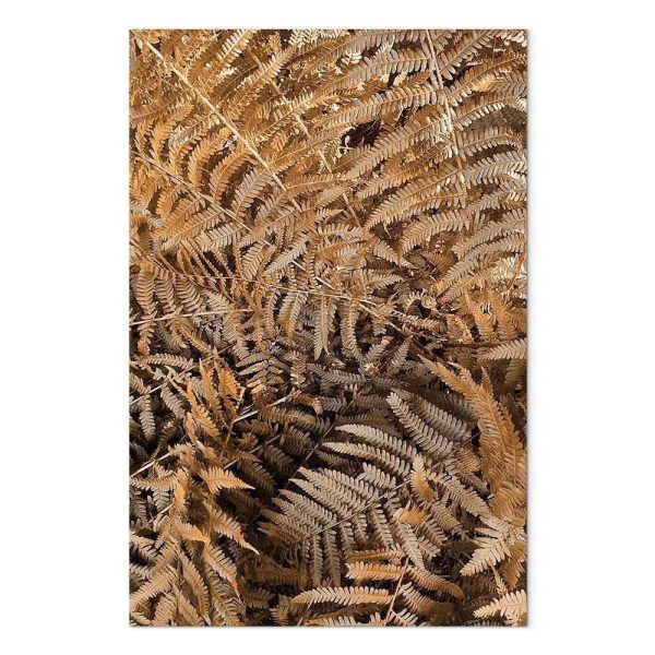 Tableau - Mysterious Fern (1 Part) Vertical