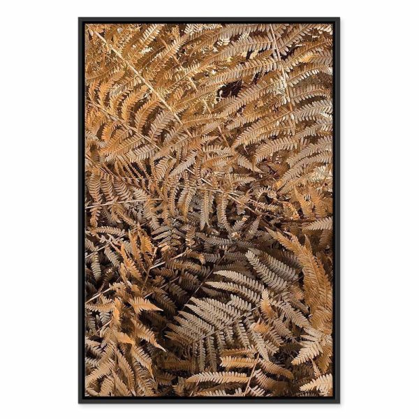 Tableau - Mysterious Fern (1 Part) Vertical