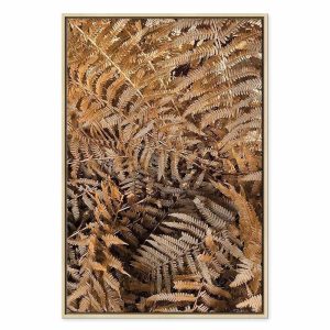 Tableau - Mysterious Fern (1 Part) Vertical