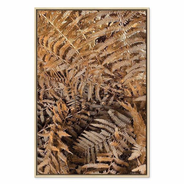 Tableau - Mysterious Fern (1 Part) Vertical