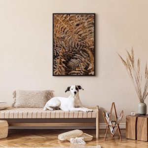 Tableau - Mysterious Fern (1 Part) Vertical