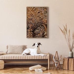 Tableau - Mysterious Fern (1 Part) Vertical