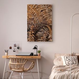 Tableau - Mysterious Fern (1 Part) Vertical