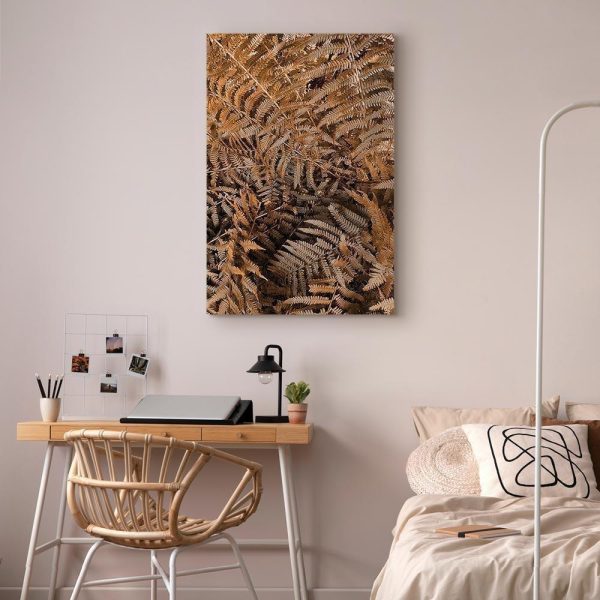 Tableau - Mysterious Fern (1 Part) Vertical