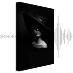 Tableau - Mysterious Woman (1 Part) Vertical