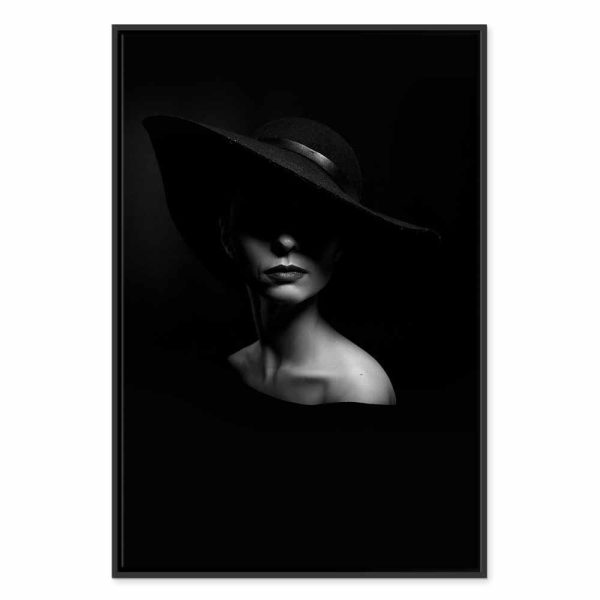 Tableau - Mysterious Woman (1 Part) Vertical
