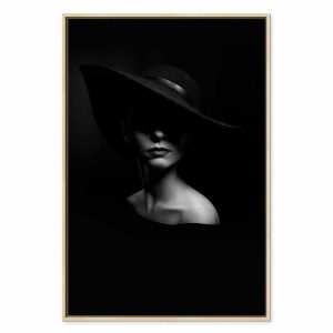 Tableau - Mysterious Woman (1 Part) Vertical