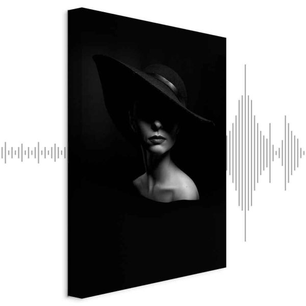 Tableau - Mysterious Woman (1 Part) Vertical Tableau - Mysterious Woman (1 Part) Vertical