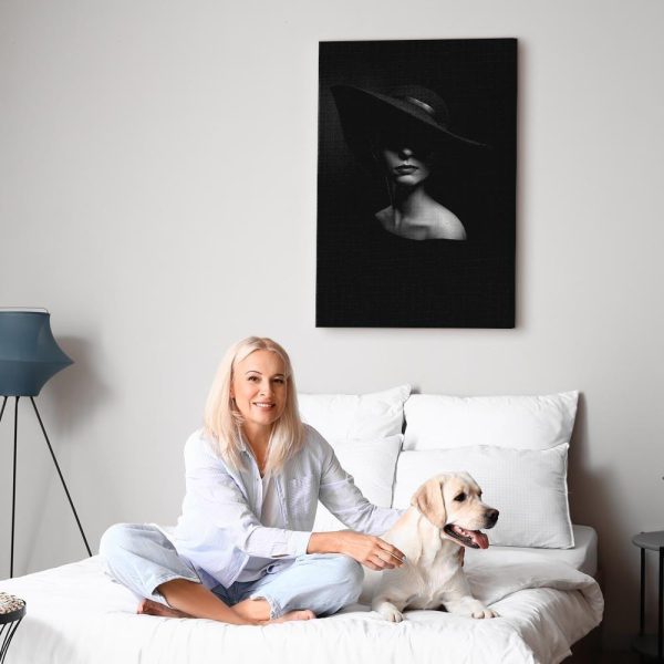 Tableau - Mysterious Woman (1 Part) Vertical