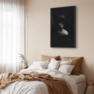 Tableau - Mysterious Woman (1 Part) Vertical