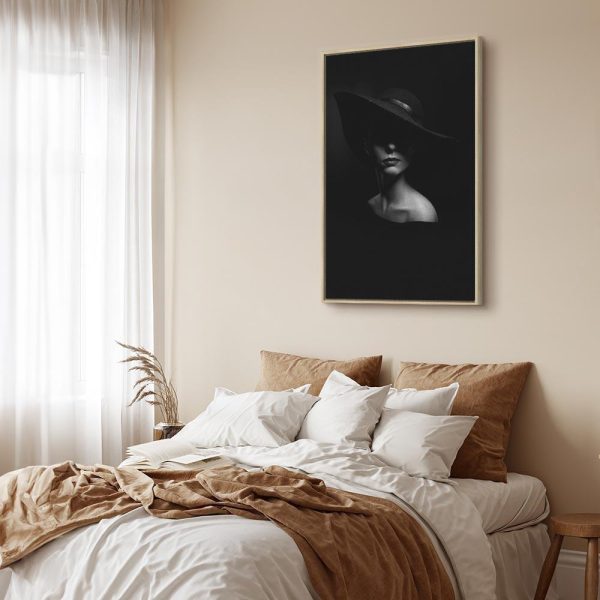 Tableau - Mysterious Woman (1 Part) Vertical