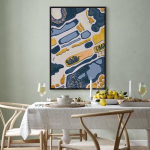 Tableau - Nature Organica (1 Part) Vertical