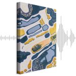 Tableau - Nature Organica (1 Part) Vertical