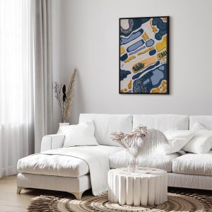 Tableau - Nature Organica (1 Part) Vertical