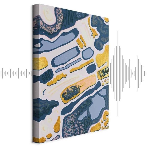 Tableau - Nature Organica (1 Part) Vertical Tableau - Nature Organica (1 Part) Vertical