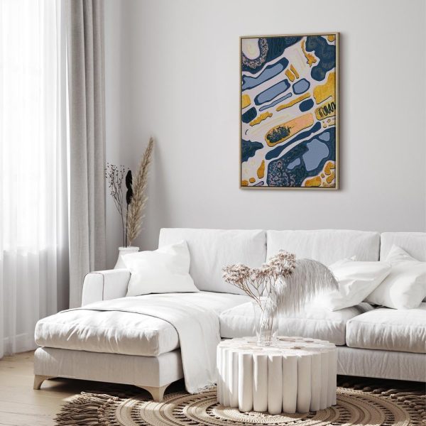 Tableau - Nature Organica (1 Part) Vertical