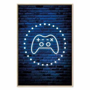 Tableau - Neon Gamepad