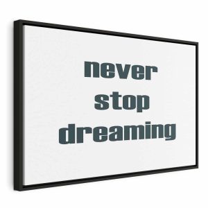 Tableau - Never Stop Dreaming (1 Part) Wide