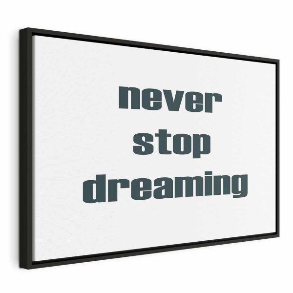 Tableau - Never Stop Dreaming (1 Part) Wide