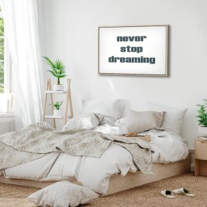 Tableau - Never Stop Dreaming (1 Part) Wide