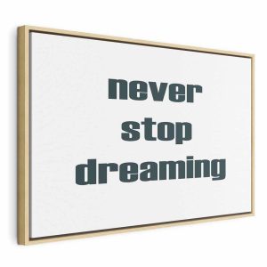 Tableau - Never Stop Dreaming (1 Part) Wide