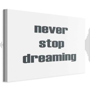Tableau - Never Stop Dreaming (1 Part) Wide