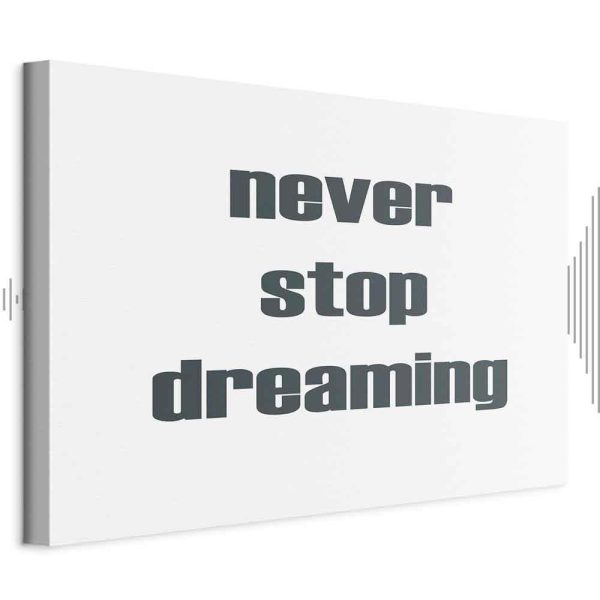 Tableau - Never Stop Dreaming (1 Part) Wide