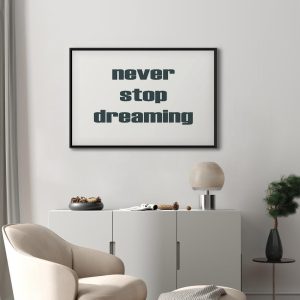 Tableau - Never Stop Dreaming (1 Part) Wide