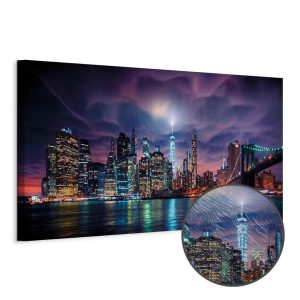 Tableau - New York: Dark City