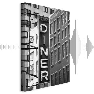 Tableau - New York Neon Sign (1 Part) Vertical