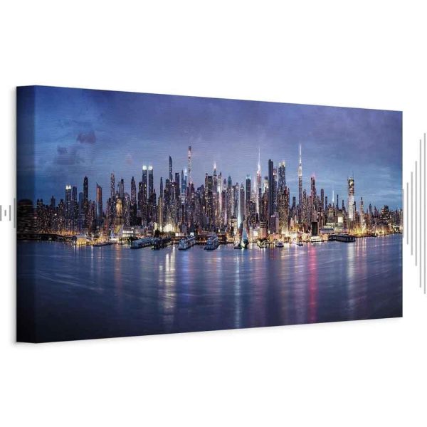 Tableau - New York Nights Tableau - New York Nights