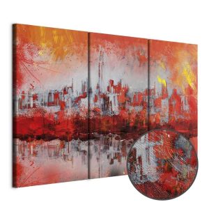 Tableau - New York Sunset (3 Parts)