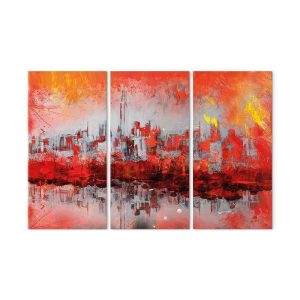 Tableau - New York Sunset (3 Parts)