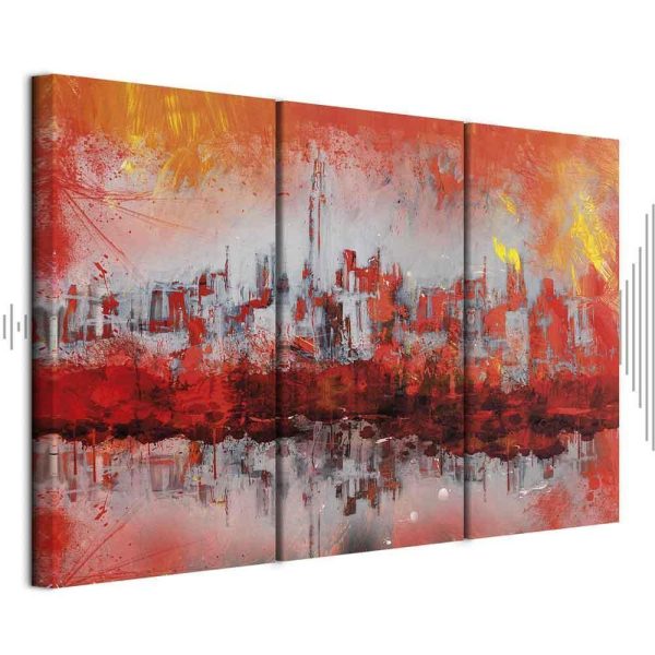 Tableau - New York Sunset (3 Parts) Tableau - New York Sunset (3 Parts)