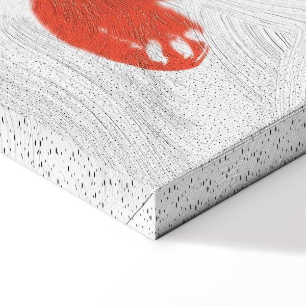 Tableau - Nice Mr Raccoon (1 Part) Vertical