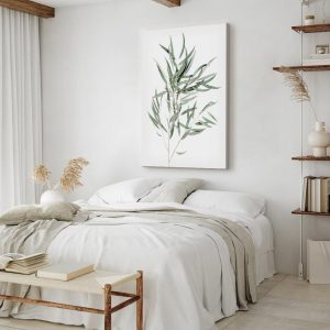 Tableau - Nicholia Eucalyptus (1 Part) Vertical