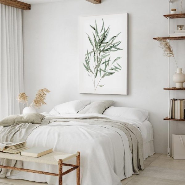 Tableau - Nicholia Eucalyptus (1 Part) Vertical