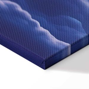 Tableau - Night Concert in the Mountains: Clouds Illuminated by the Last Rays of the Sun