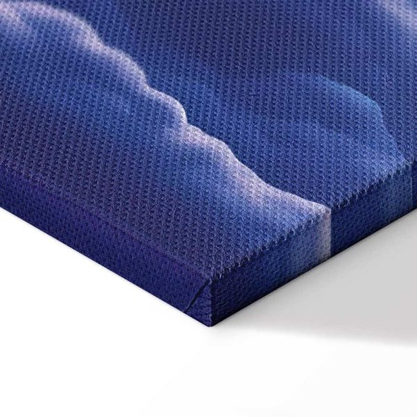 Tableau - Night Concert in the Mountains: Clouds Illuminated by the Last Rays of the Sun