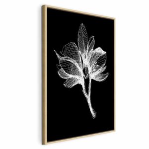 Tableau - Night Flower (1 Part) Vertical