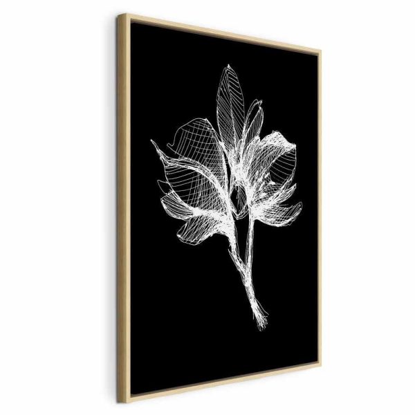 Tableau - Night Flower (1 Part) Vertical