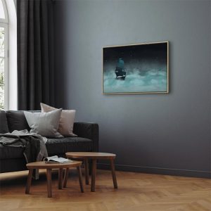 Tableau - Night Waves (1 Part) Wide - Second Variant