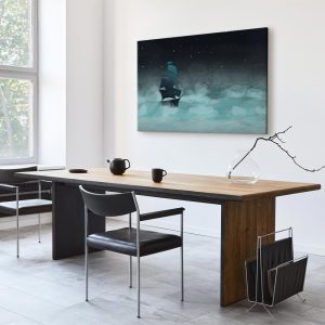 Tableau - Night Waves (1 Part) Wide - Second Variant