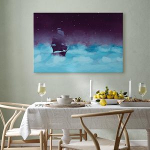 Tableau - Night Waves (1 Part) Wide - Third Variant