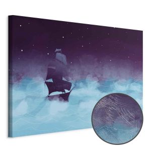 Tableau - Night Waves (1 Part) Wide - Third Variant