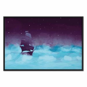 Tableau - Night Waves (1 Part) Wide - Third Variant